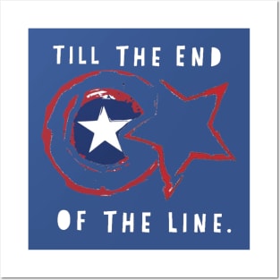 Till the end of the line Posters and Art